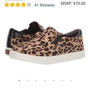 Dr Scholls Madison Leopard Slip-Ons 7W